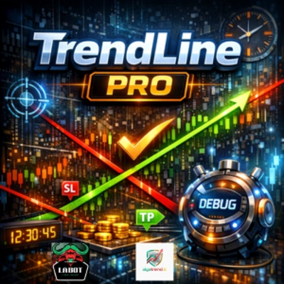 "TRENDLINE PRO ALGOTREND" logo