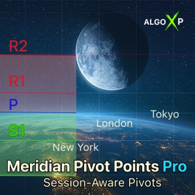 „Meridian Pivot Points Pro“-Logo