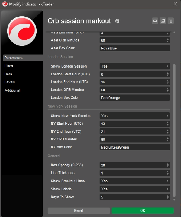 Image mise en ligne de "Orb sessions markout"