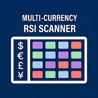 Logo "HIO RSI Multi Currency Scanner Pro"