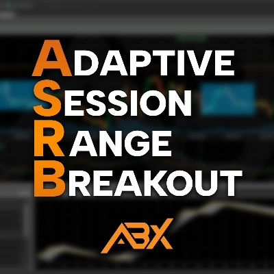 „ASRB - Adaptive Session Range Breakout“-Logo