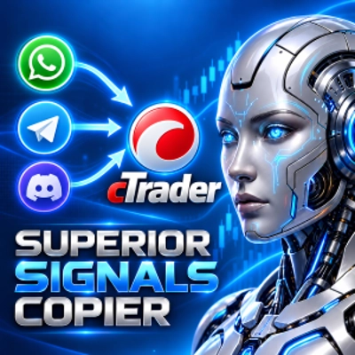 "Superior Signals Copier" โลโก้