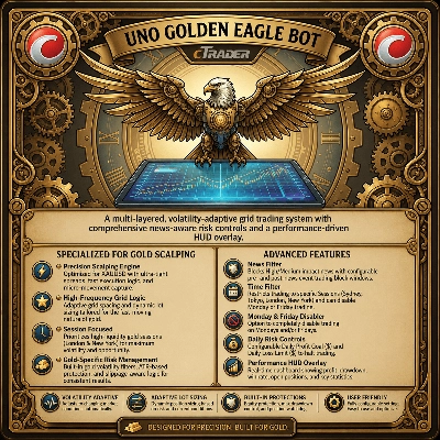 Logo "UNO GOLDEN EAGLE"