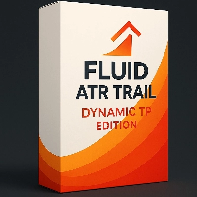 "Fluid ATR Trail  Advanced Take-Profit Engine" logo