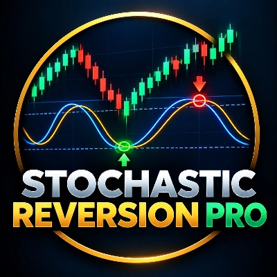 Logotipo de "Stochastic Reversion Pro"