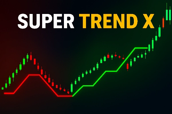 "Super trend X" yüklenen resmi