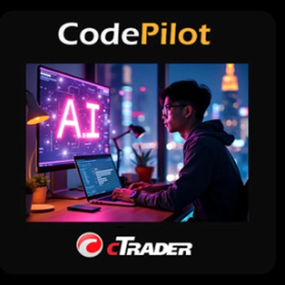 „cTrader CodePilot“-Logo