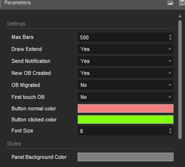 Trading product for Orderblocks MTF อินดิเคเตอร์ MSS BOS, image 7