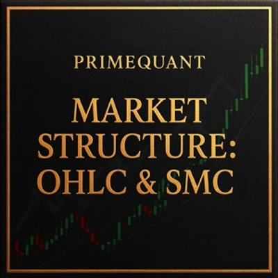 "OHLC and SMC - Market Structure" โลโก้