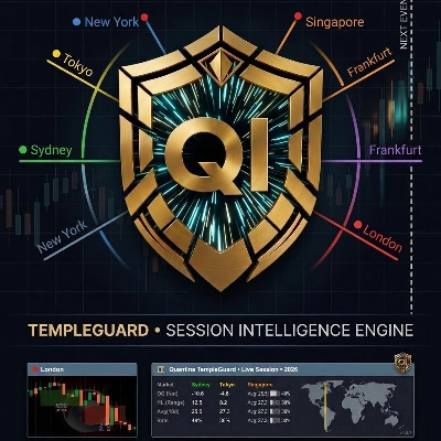 Trading product for Quantina TempleGuard Indicator Indicator Key Levels Market Structure, image 1
