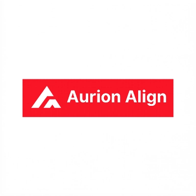 "Aurion Align" โลโก้