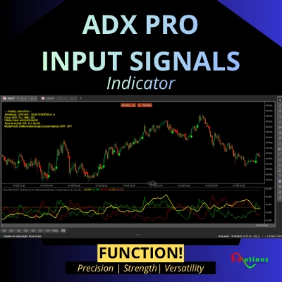 "ADX PRO INPUT SIGNALS" logo