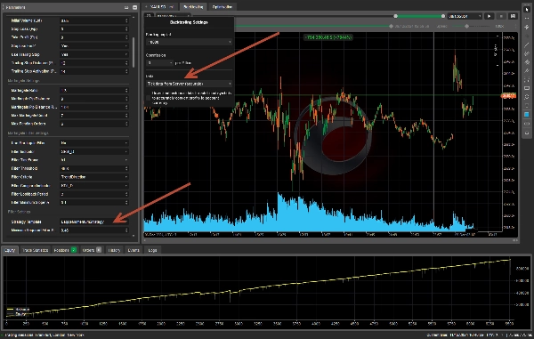 صورة "Investion X V1.9 - Intelligent Filter-Based Trading System" المحملة