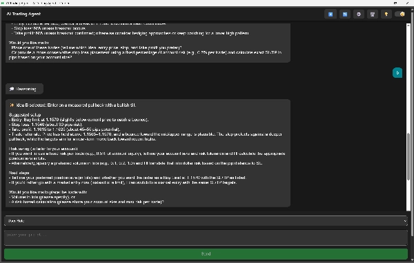 "AI Trading Agent" uploaded image