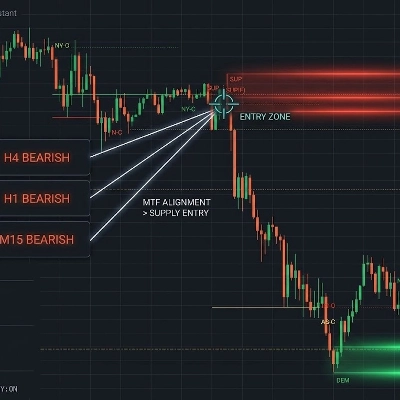 شعار "MultiTimeframe Bias Alignment"