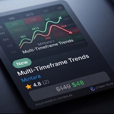 "Trends" 로고
