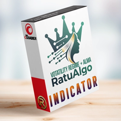 "Volatility Regime ALMA" logo