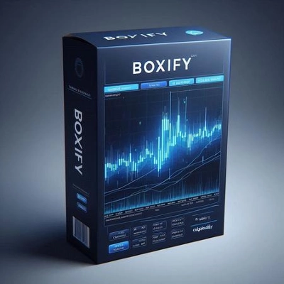 شعار "cAlgoBuddy - Boxify"