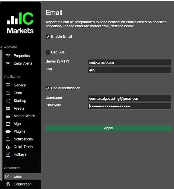 Trading product for Ichimoku Full Alarm Suite Indicatore Ichimoku, image 4