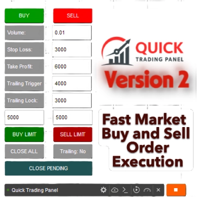 Logo "Quick Trading Panel"