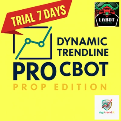 Logo "Dynamic Trendline cbot - Prop Ed - Trial 7d"