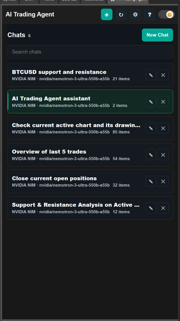 Trading product for AI Trading Agent 데스크톱 플러그인 Fibonacci Forex, image 5