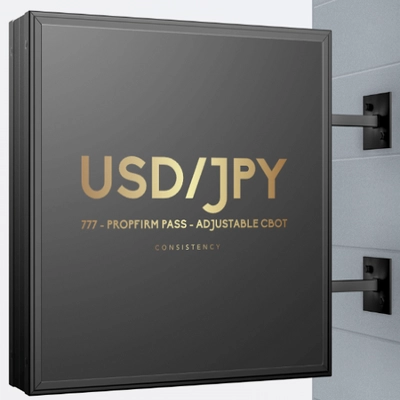 Logo "777 - PropFirm PASS - Adjustable Enc cBOT"