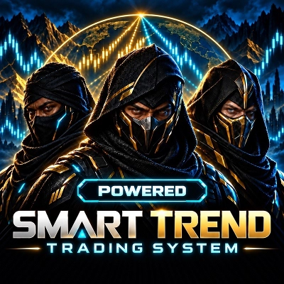 "Smart Trend Trading System" โลโก้