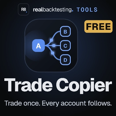 Trading product for realbacktesting Tools Trade Copier Free cBot Partial Close Fixed Lot, image 1
