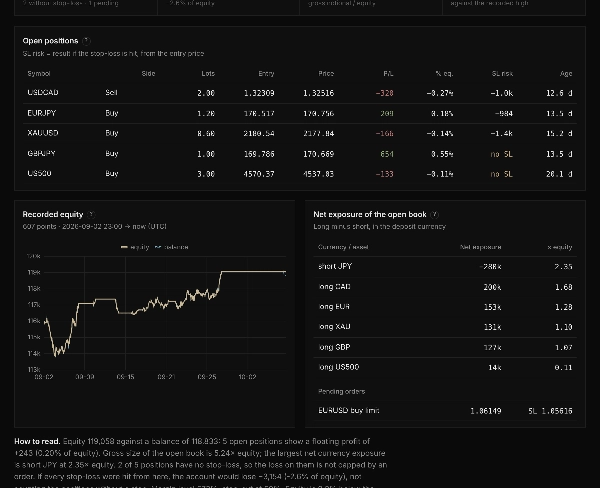 Trading product for Quant Audit PRO Desktop plugin External Data Trade Journal, image 7