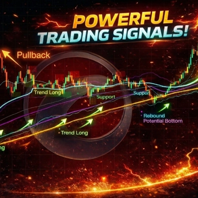 "Trend SR System" 로고