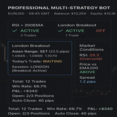 "Multi Strategy Cbot x3_noSourceCode" โลโก้