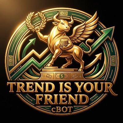 شعار "Trend is your friend - cBot"