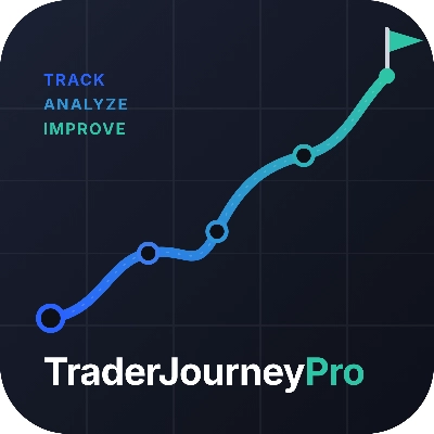 「TraderJourneyPro」ロゴ