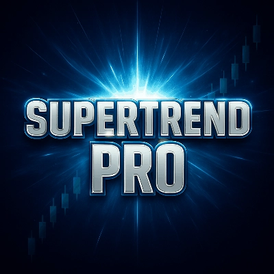 "SUPERTREND PRO" logo