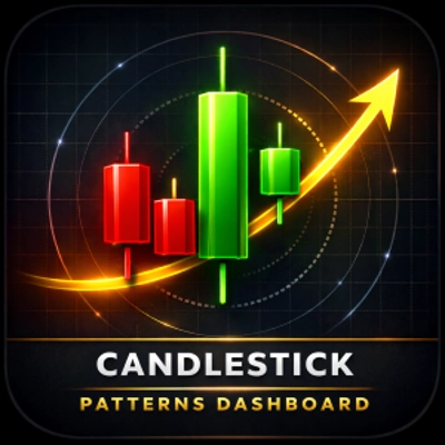 "[Stellar Strategies] Candlestick Patterns Dashboard" logo