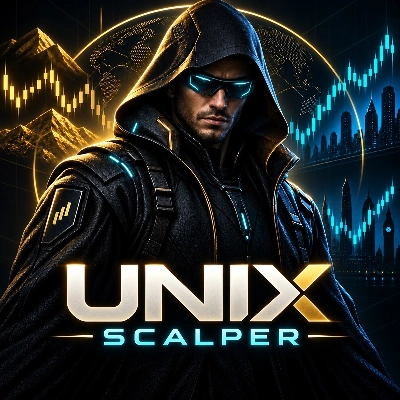 "Unix Scalper" 로고