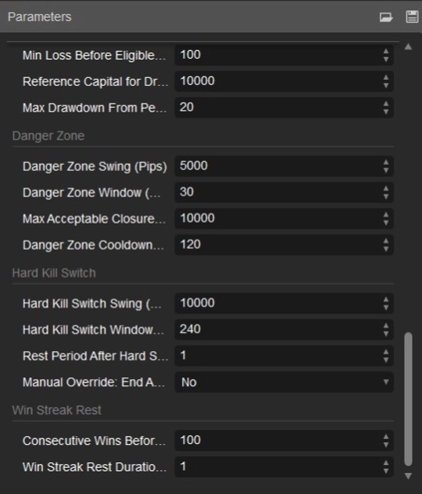 Trading product for The Newer Midas cBot Consistent Returns One-click Trading, image 4