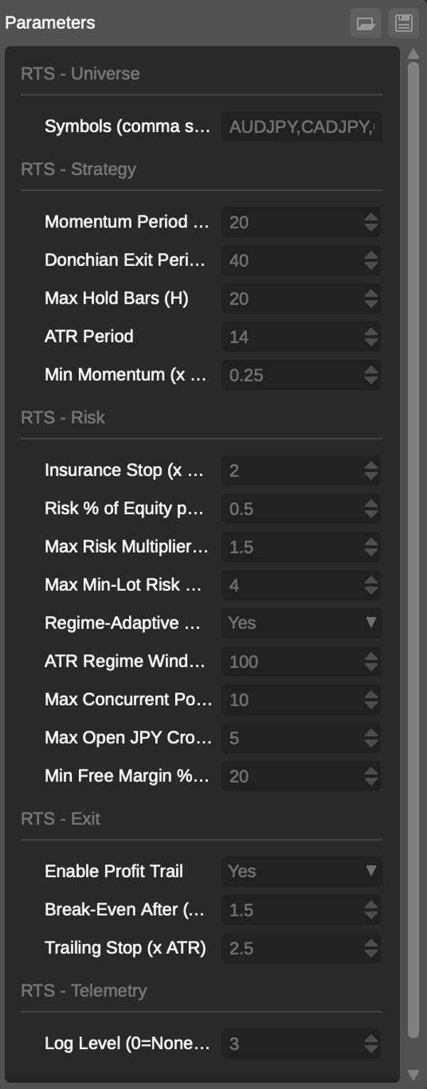 Trading product for RTS - TrendSeeker Pro cBot ROC Donchian Channels, image 2
