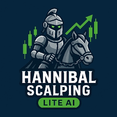 "HannibalScalpLiteAI" logo