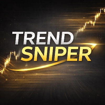 "Trend Sniper" logo