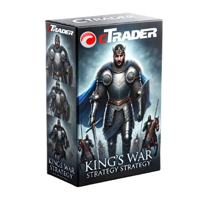 「King's War Strategy V.1 ( Trial Version )」ロゴ