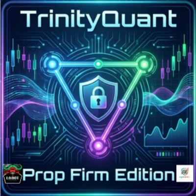Logo de "TrinityQuant AI - Prop Firm Edition"