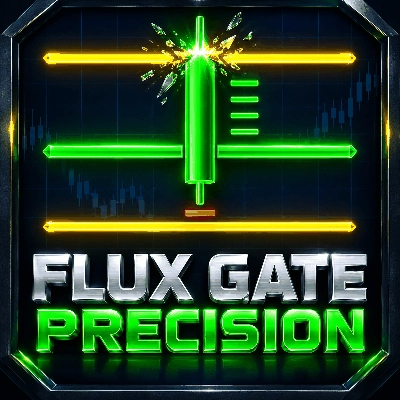 Логотип продукта "Flux Gate Precision"