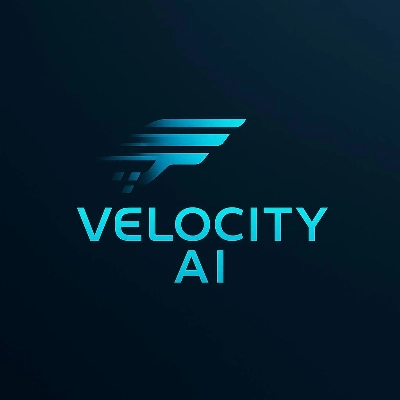 "Velocity V1" logo