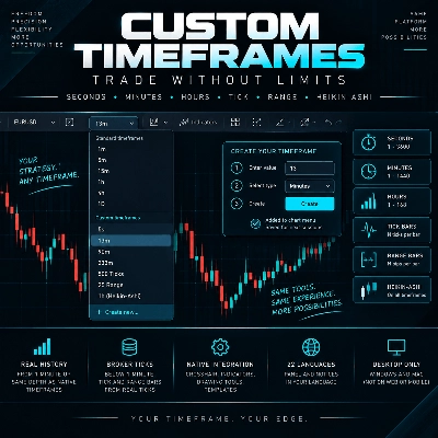 "Custom Timeframes [Iridio Capital]" logosu