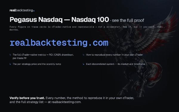 Trading product for realbacktesting Pegasus Nasdaq cBot Consistent Returns Stop Loss (SL) Manager, image 3