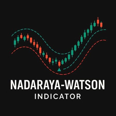 「Nadaraya-Watson Indicator」ロゴ