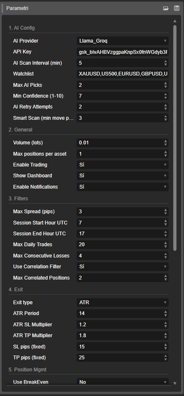 "True Scalper Ai v4.0" uploaded image