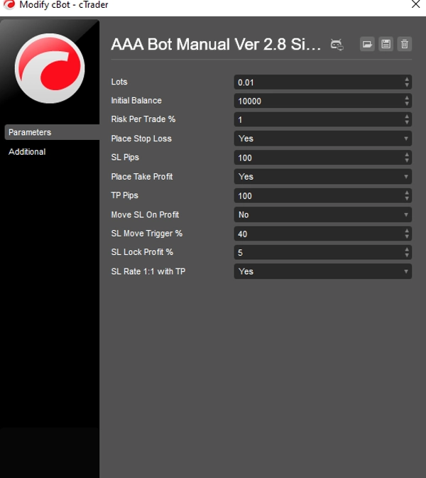 Trading product for AAA Bot Manual Ver 2.8 Simplu сиБот TP Manager Stop Loss (SL) Manager, image 3